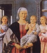 Piero della Francesca Madonna of Senigallia oil painting artist